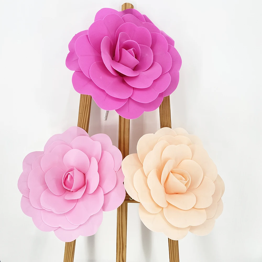 Floroom Set Fiori Artificiali Terracotta - Rose Finte Per Matrimoni E