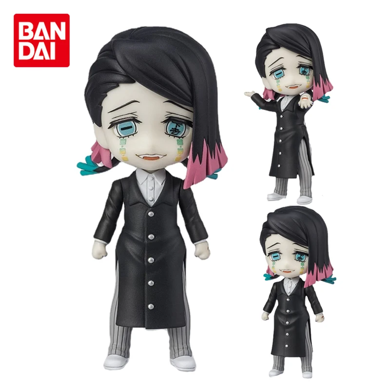 

Bandai Genuine Figuarts Mini Demon Slayer Enmu Kawaii Joints Movable Anime Action Figures Toys for Boys Girls Children Gifts