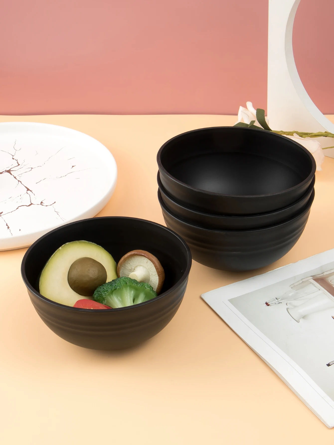 Black grain bowl product image 5