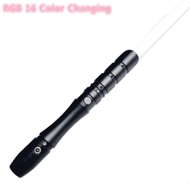 ANTOY AnakinSkywalker Lightsaber RGB 16 Color Changing Metal Handle Sword Jedi Sith Luke Light Saber Force FX Heavy Dueling Toys 1