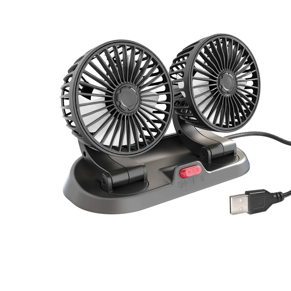 

Car Fan Adjustable Air Electric Cooler Vehicle Cooling Tool Accessories