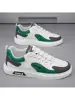 Fall 2025 Men's Casual Slip-On Faionable All-Match Leather Surface Kitchen Workwear Resistant Wearable Sports oes