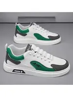 Fall 2025 Men's Casual Slip-On Faionable All-Match Leather Surface Kitchen Workwear Resistant Wearable Sports oes