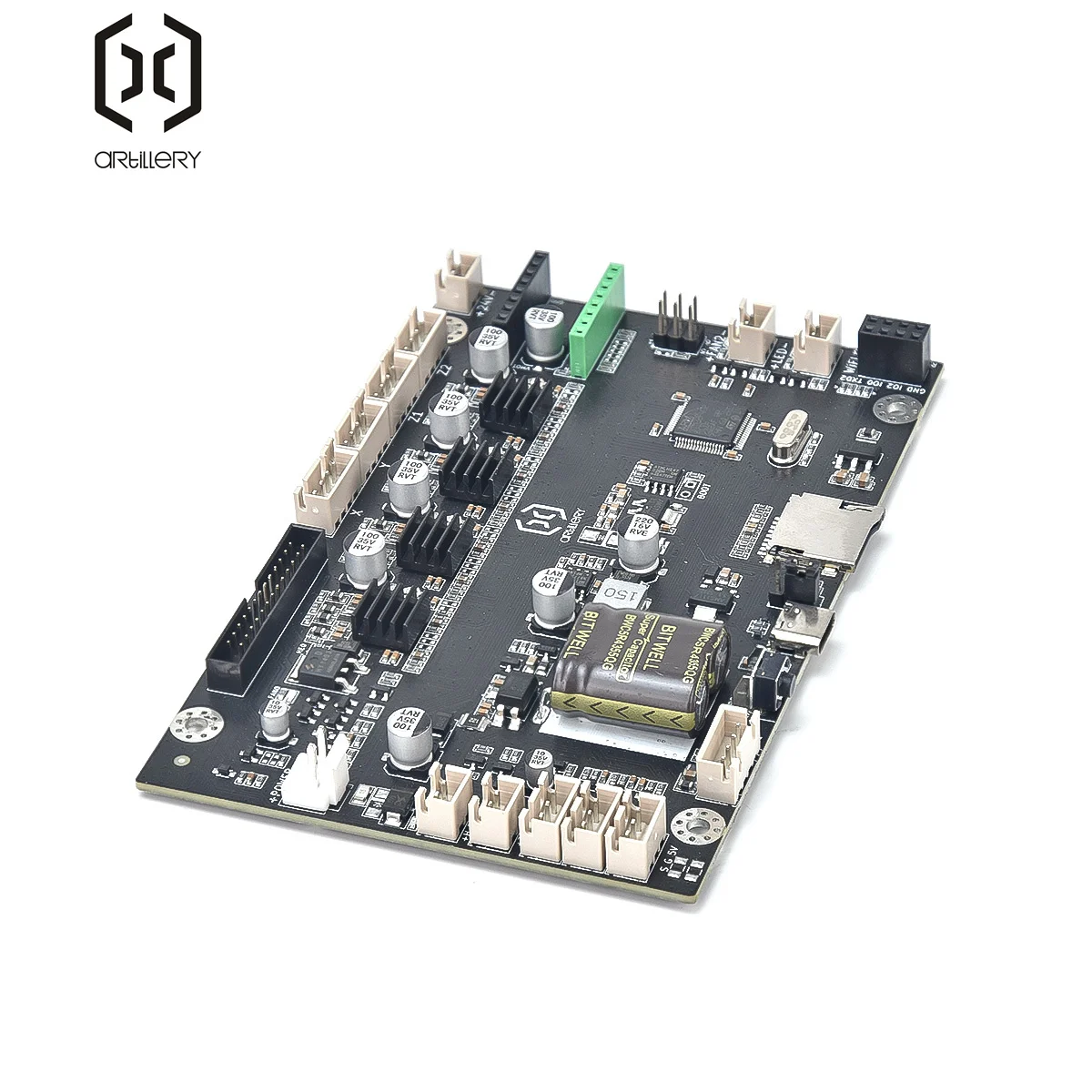 포병 Sidewinder x3Plus/Pro에 사용되는 3D 프린터 오리지널 마더보드, 무음