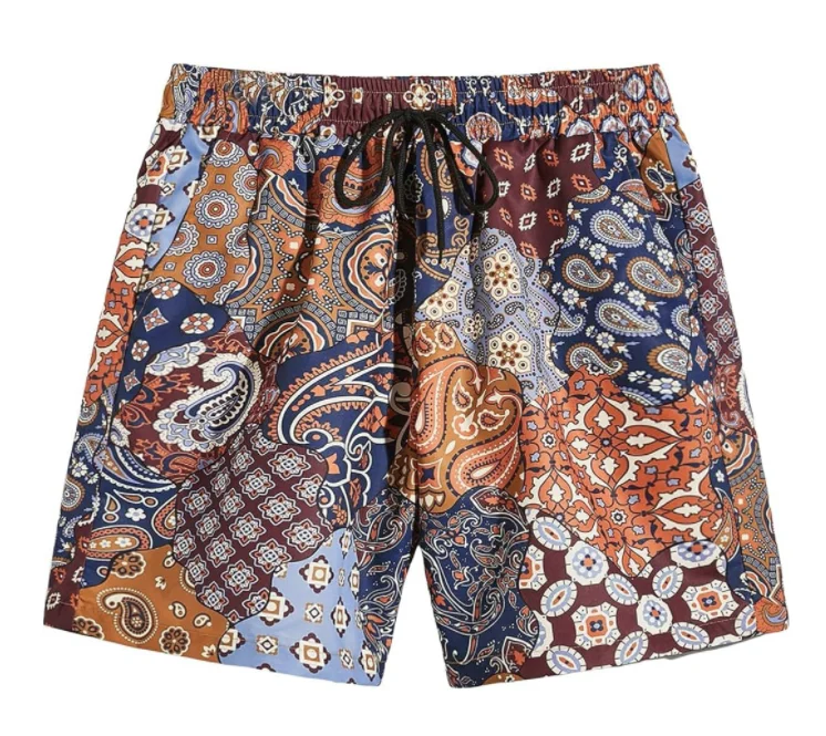 New 3D Printing Arrive Bandana Fashion Men Women Tracksuits Crewneck Hip Hop Shorts Plus Size S-7XL Four Seasons Casual Summer 5