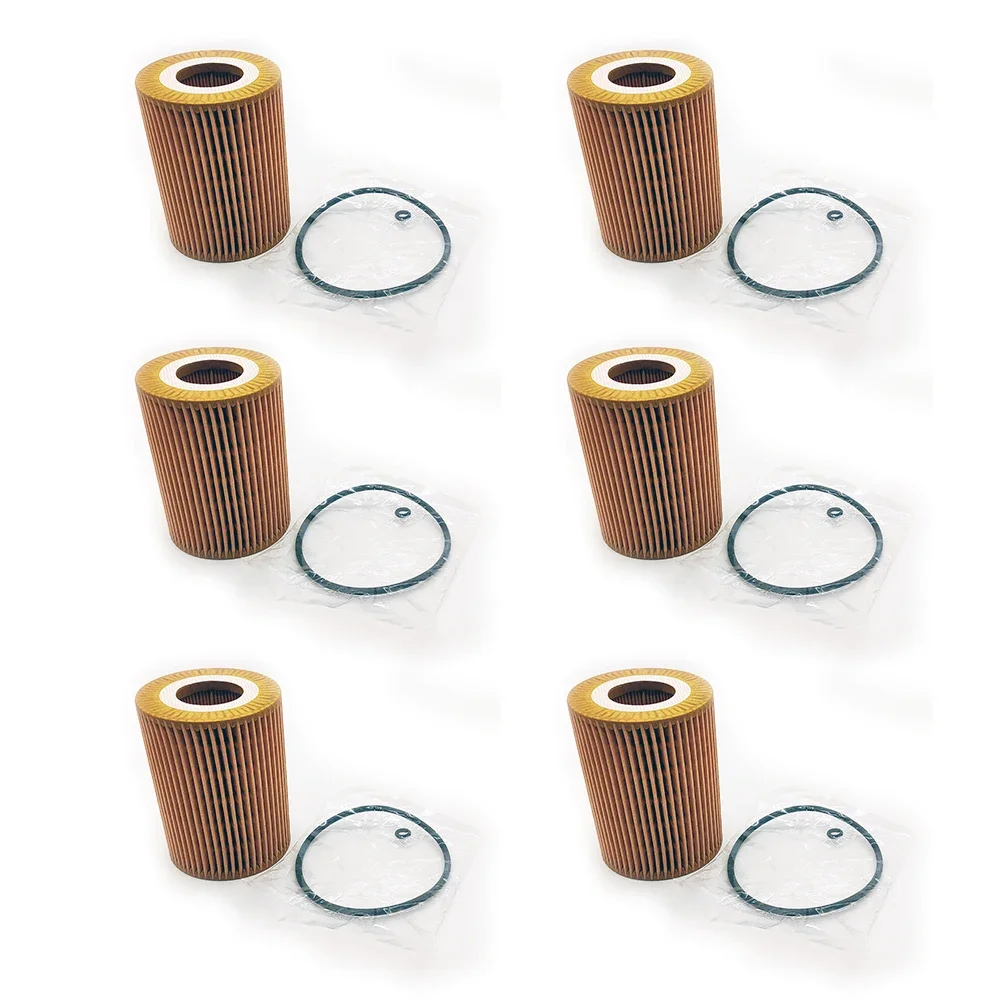 Oil Filter Kit 6/3/1 Sets For Mercedes W164 W166 W211 W212 R251 Sprinter GL320 E320 ML320 Grand Cherokee car oil filter car filter