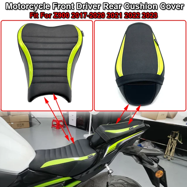 オートバイレザーコンプリートシートパッドセット Z900RS 2018-2024 