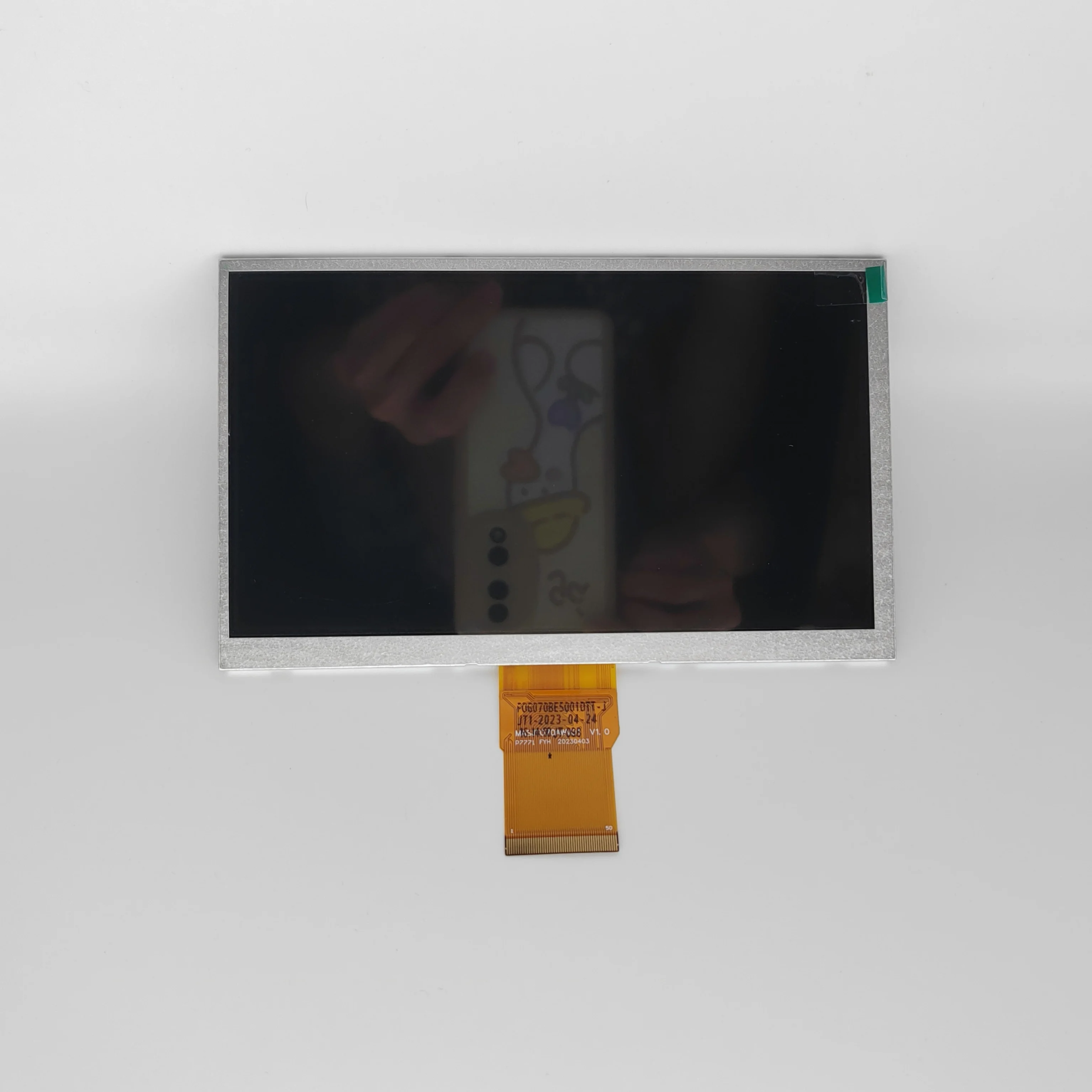 7'' Inch TFT LCD Display Screen AT070TN94 AT070TN93 For INNOLUX 1 Year Warranty - Foto 3