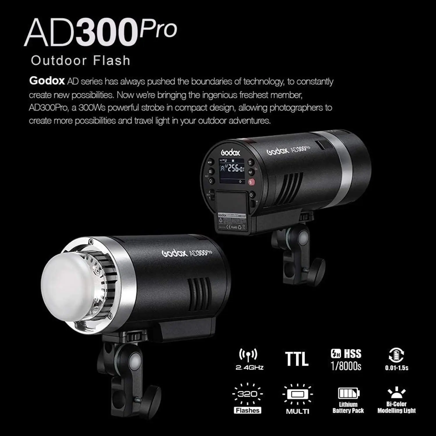 最終値下げ】godox ad300pro 紛らわしい