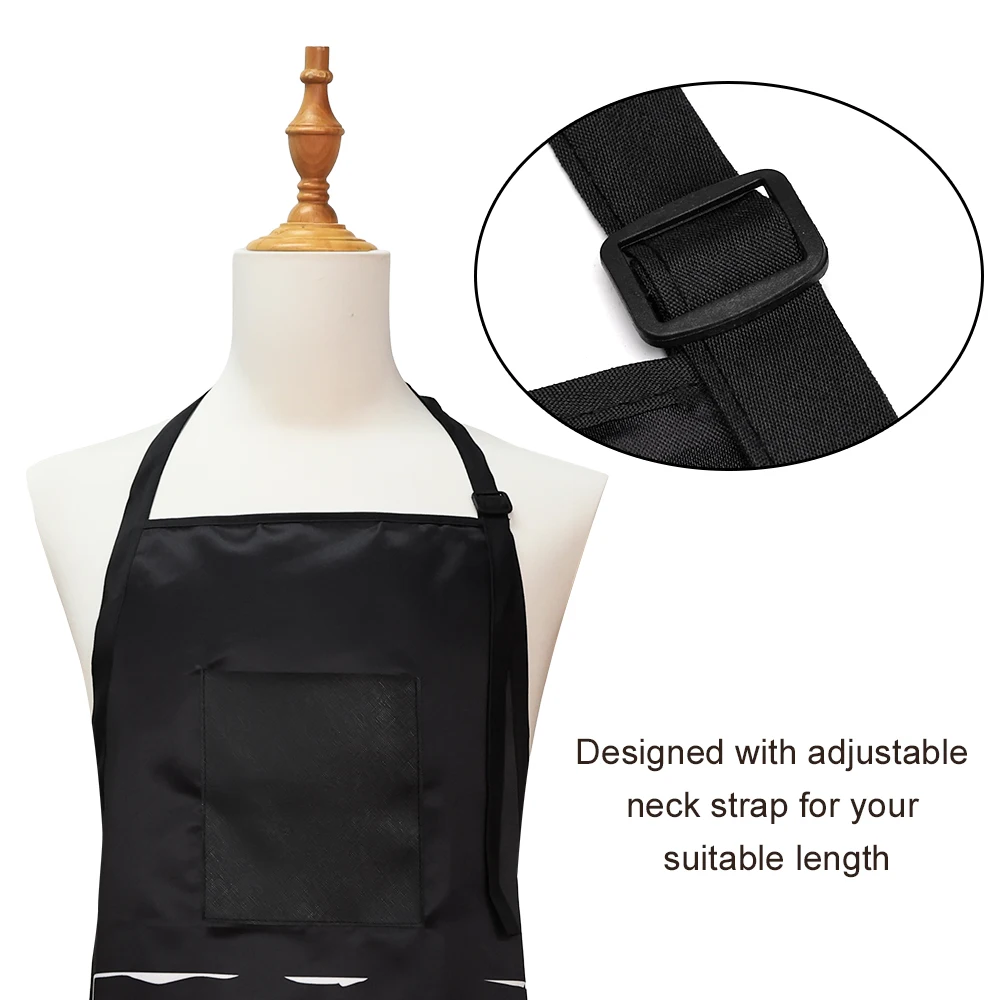 Barbershop Hairdressing Apron Waterproof Hairdresser Gown Barber Haircut Cloth Antistatic Hairstyling Capes Tool 3