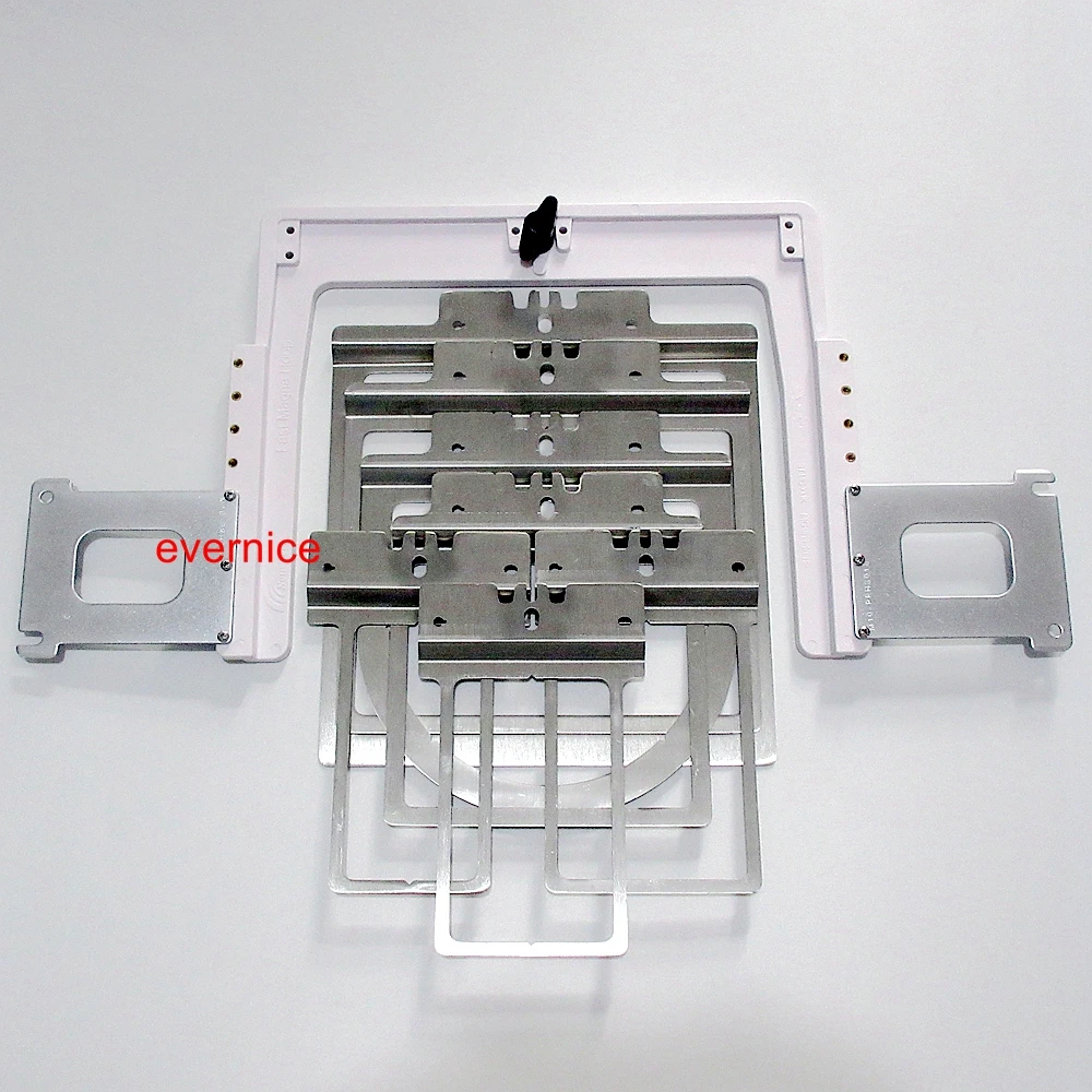 7 Sets Fast Frames Embroidery Hoops For Brother Pr600 Pr620 Pr650 Pr1000