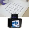 50ml Fountain Pen Inkwith Bottle 201 202 203 204 Red Blue Black Ink Office Stationery Supplies Student Stationery 3