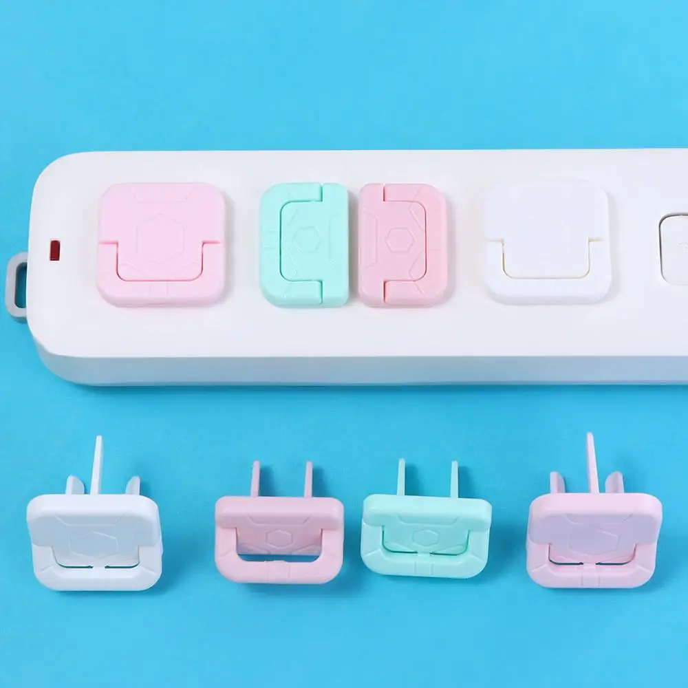 Two Holes Electrical Outlet Protector Cover Socket Power Protect Covers Baby Safety Guard Protection Cap Anti Electric Shock
