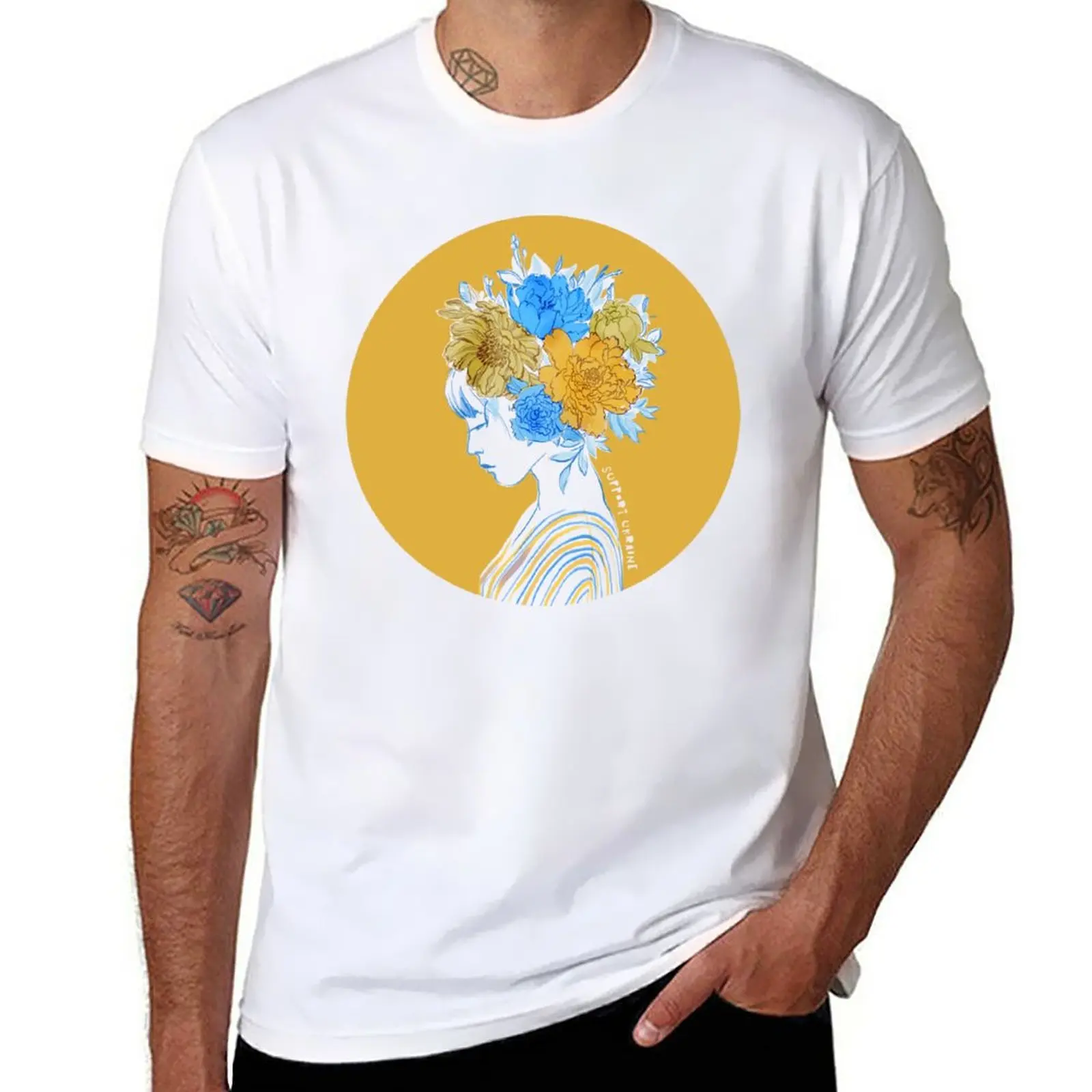 

New Infinite Future T-Shirt T-shirt short Short t-shirt T-shirt men