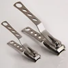 360° Rotating Nail Clippers Stainless Steel Fingernail & Toenail Trimmer Rotary Nail Cutter Head Manicure Tool For Thick Nails 1