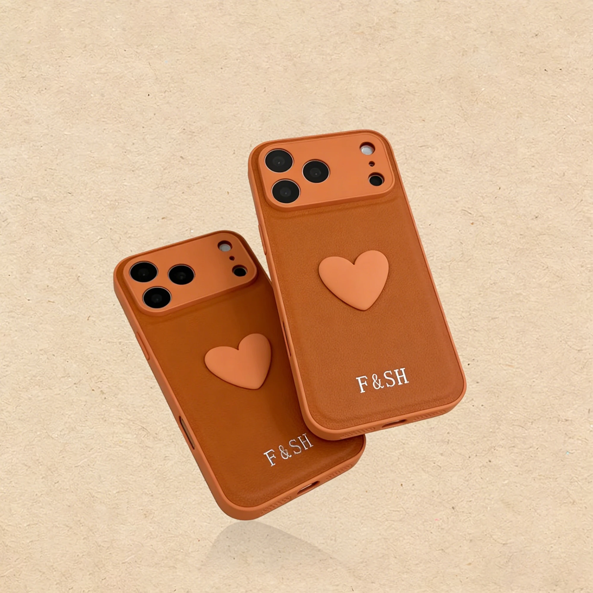 Custom Name Hot Silvery Foil Engraved Phone Case for iPhone thumbnail 8