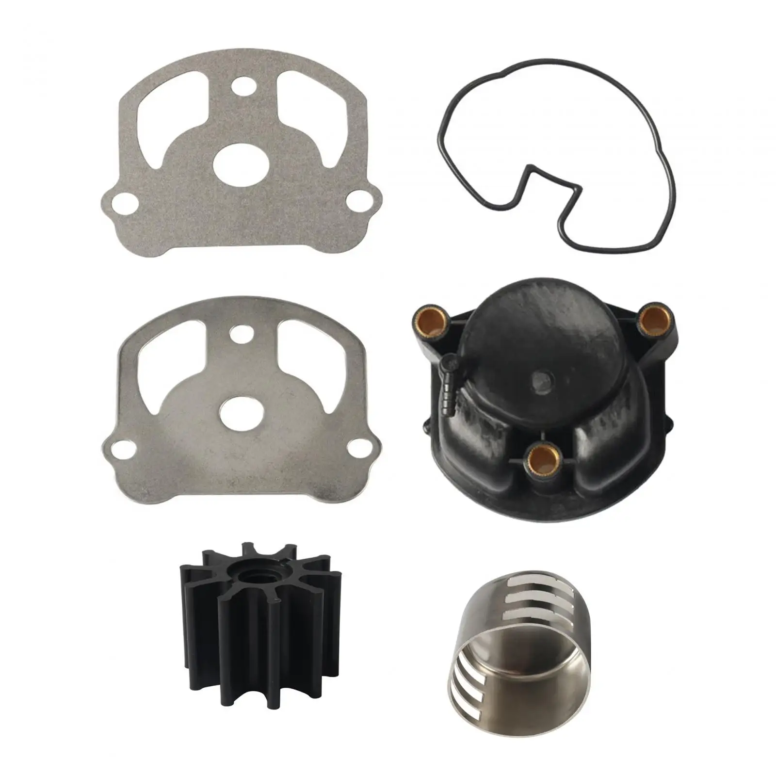 Water Pump Impeller Set 984461 Easy Installation Replaces for Omc