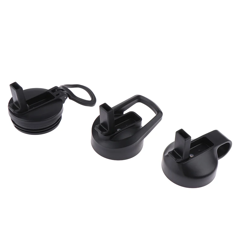 1Pcs Replace Straw Flip Lid Flex Cap For Hydro Water Bottle Flask Perfect Fit Wide Mouth Bottle water bottle sports water bottle sports bottle stainless steel water bottle plastic water bottle tea water bottle