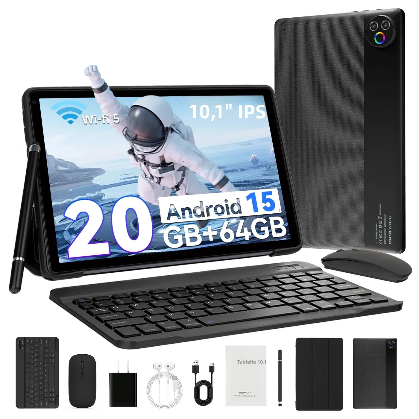 Urao Android 15 Tablet 10 Zoll Gms Zertifiziert Mit Ips Display_voghion.com