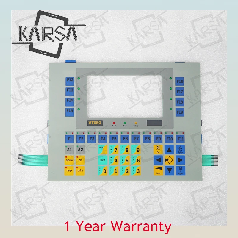 멤브레인 키패드 키보드 스위치, ESA VT5500000 VT550 멤브레인 단추, VT5500000, 신제품