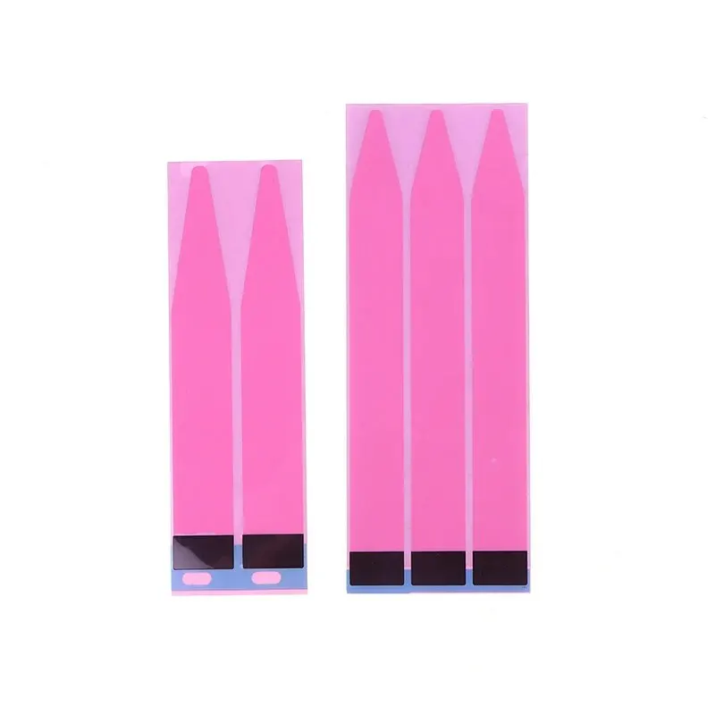 Double side adhesive tape 10pcs Stretch Glue Seamless Double-sided Tape Battery Sticker Adhesive Strips For Mobile Phone