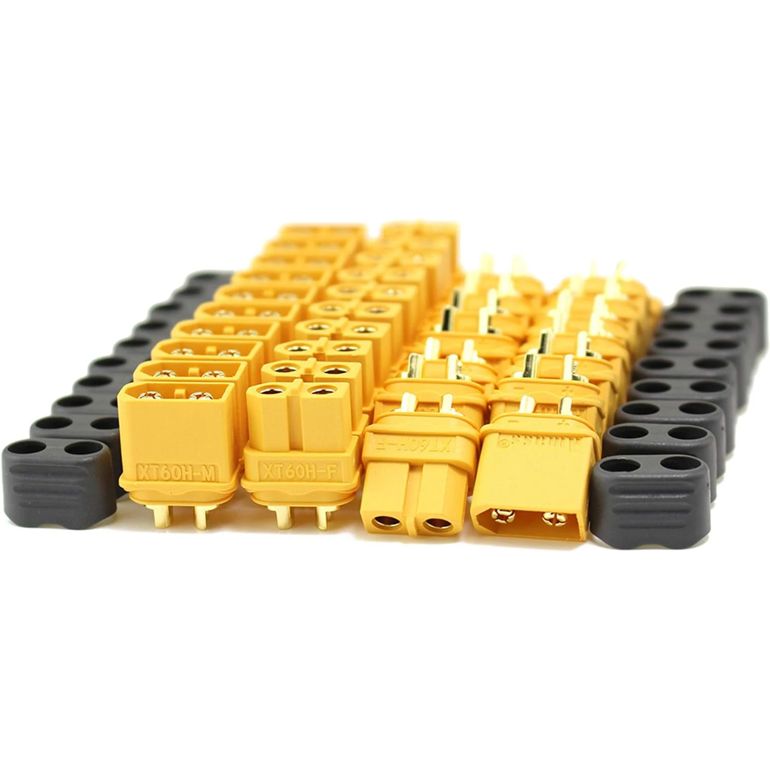 Connecteurs XT60 Mâle Femelle 5/10/20 Paires pour Panneaux Solaires