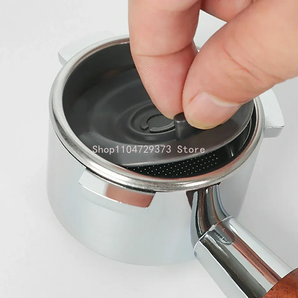 2PCS Coffee Machine Cleaning Disc - Silicone Backflush Pad
