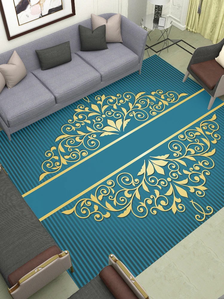 CarpetCushionSittingRoomCrystalVelvetCarpetsTeaTableBlanket