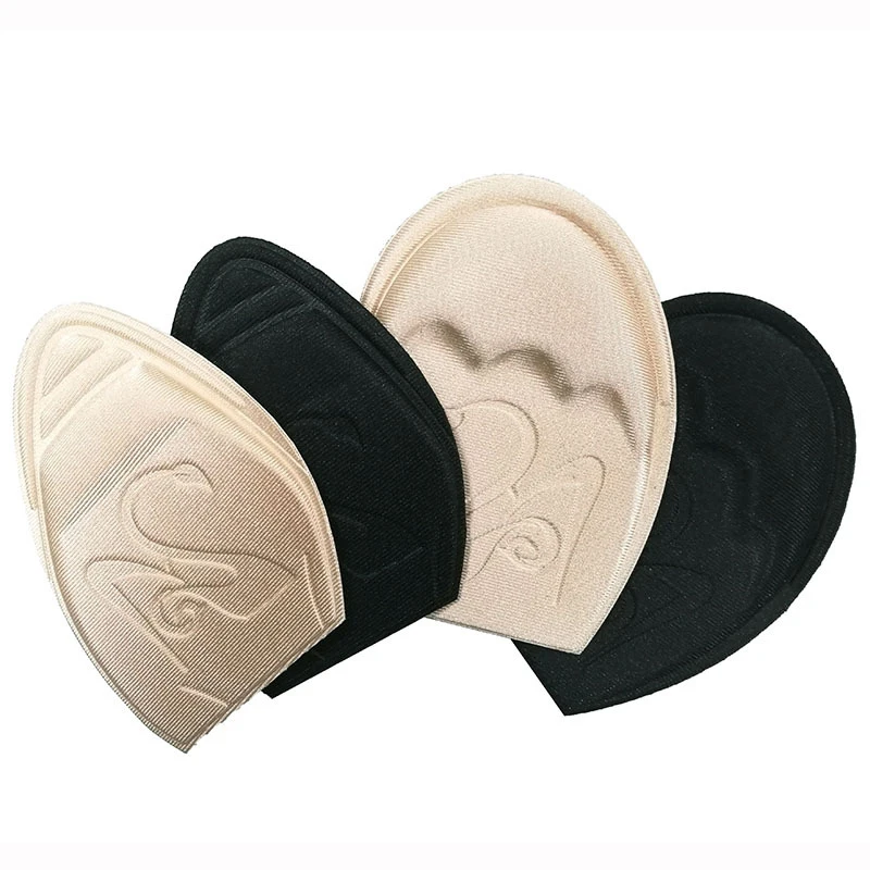 

1Pair Forefoot Pad Non-slip Sole Toe Plug Cushion Half Insoles Shoes Inserts Reduce Shoe Size Filler High Heels Pain Relief Pad