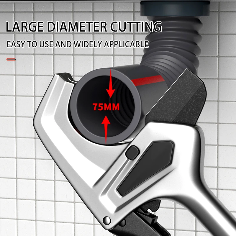 PPR 가위, 전문 파이프 절단기, 전선 핫멜트 수관 절단 도구, 신성한 도구, PVC 파이프 절단기