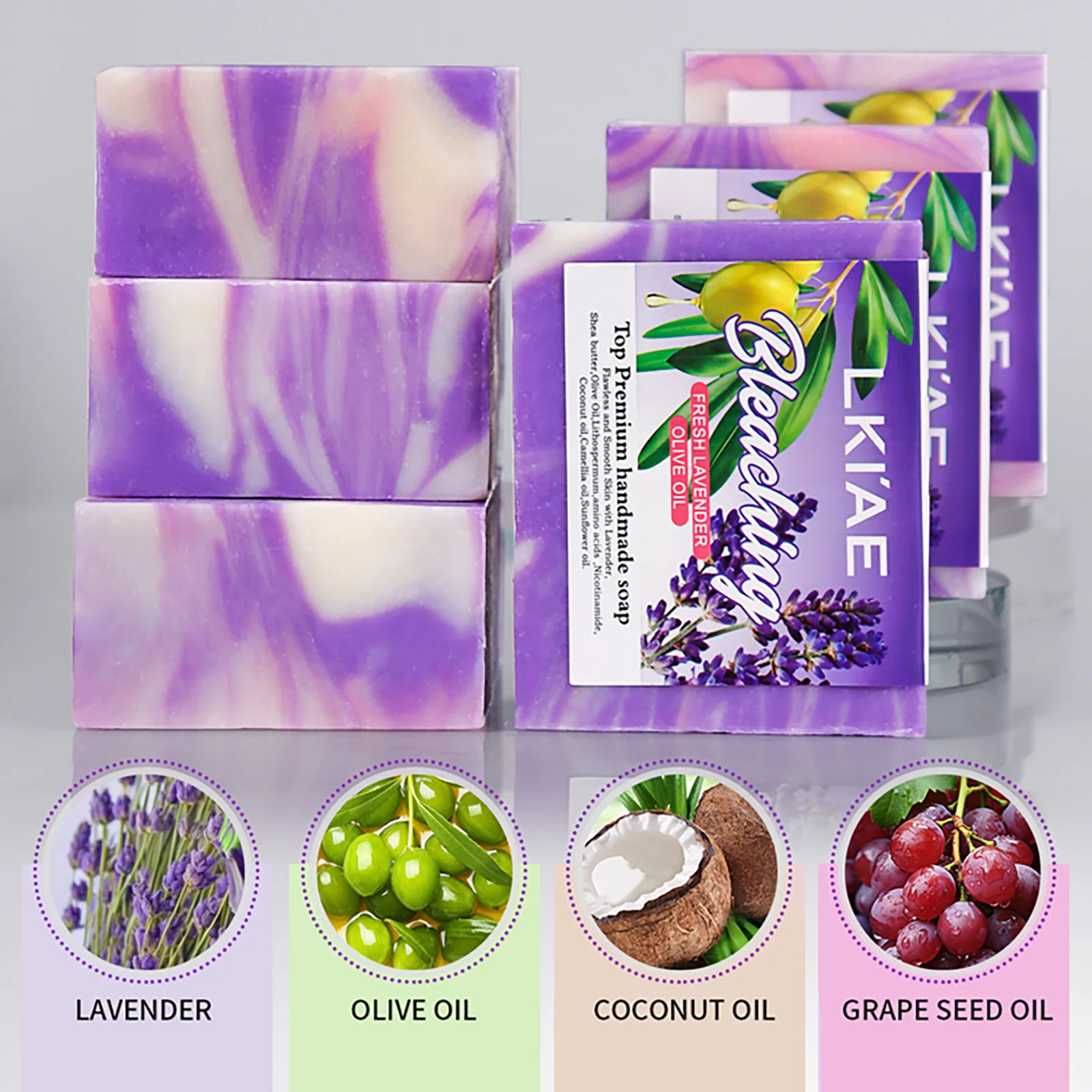 Lavender Niacinamide Soap Bar 3