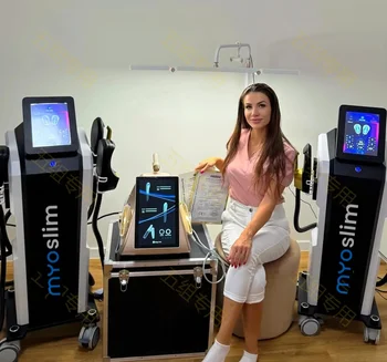 MYOSILM 6500w NEO Corpo Dimagrante Nova Bruciare I Grassi Muscolo MYOSILM Scolpire Il Corpo Stimolare Elettromagnetico Macchina Terapia 1