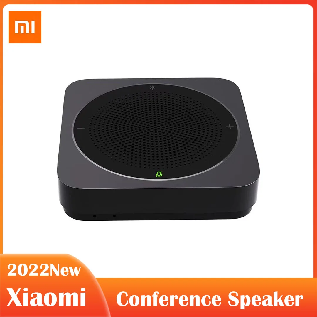 

Xiaomi Conference Speaker With High Quality Audio Noise Reduction 360° Multi Person Voice Call Office Network Microphone Speaker