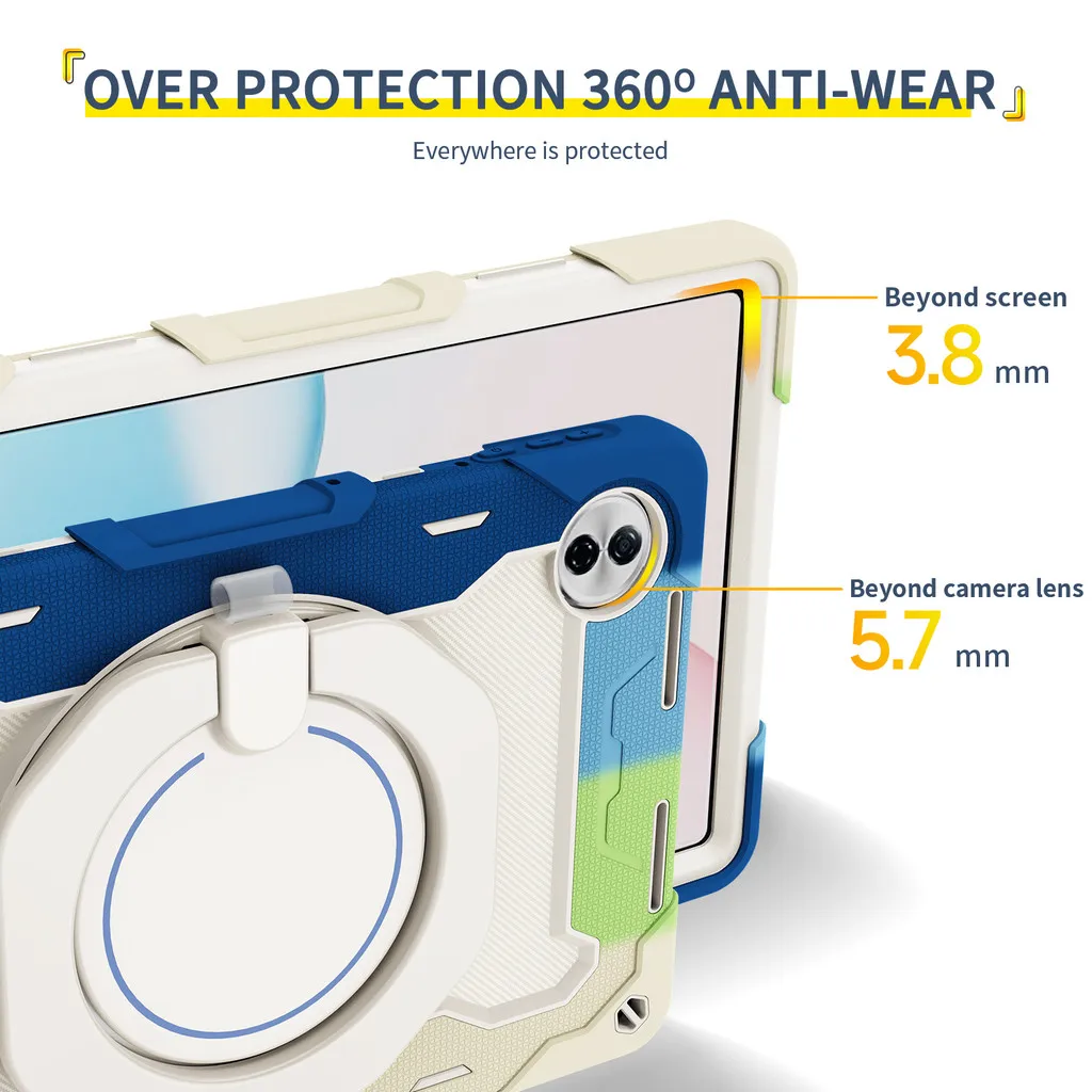 360° Rotating Armor Kickstand Case