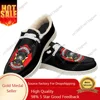 Firefighter House Fire Rescue Casual Shoes Plush Flat Shoe Men Woman Breathable Outdoor Lightweight Footwear Custom Made  Shoe 1