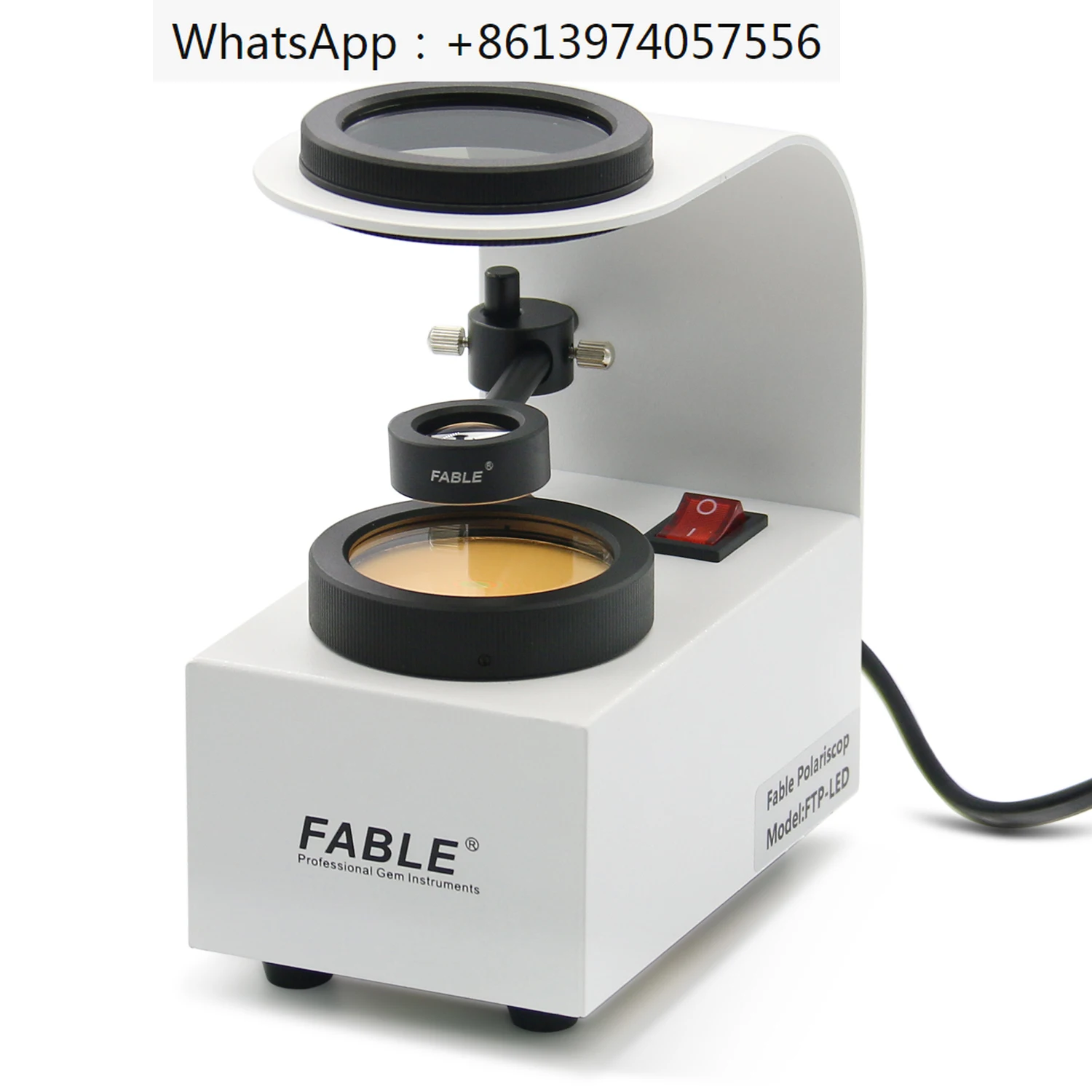 Fusable Desktop Warm Led Light Sources Polariscope Ftp-Led