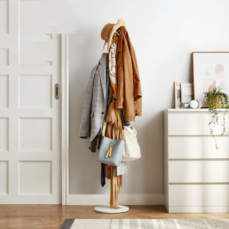 

Вешалка для пальто, Скандинавская вешалка для одежды, вешалка для одежды, подвесная стойка для одежды в спальню, подвесная стойка для одежды...