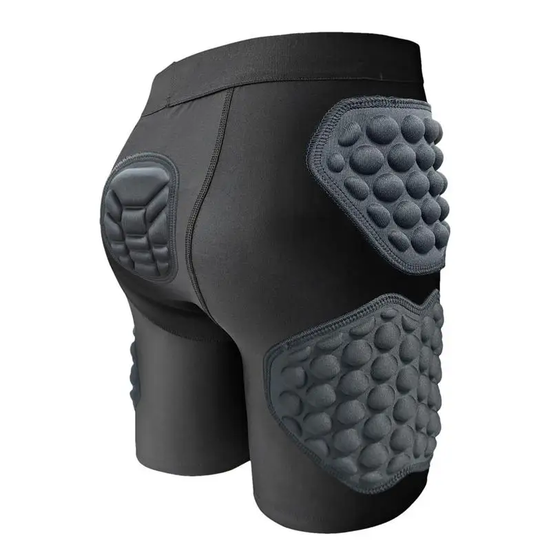 Motorcycle Shorts Skating Hip protector MTB Motocross Hip Paddeds Compression Shorts 3D Protection Pants for Youth