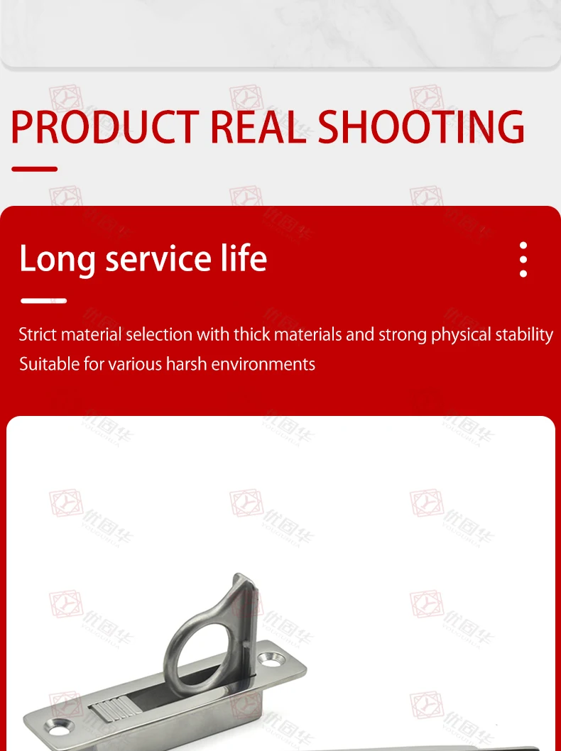 Description Picture 3 of itemInvisible Cabinet Drawer Handle Rotating Zinc Alloy Hidden Grip Pulls Handles Hardware for Cabinet, Wardrobe, Tatami and Drawer