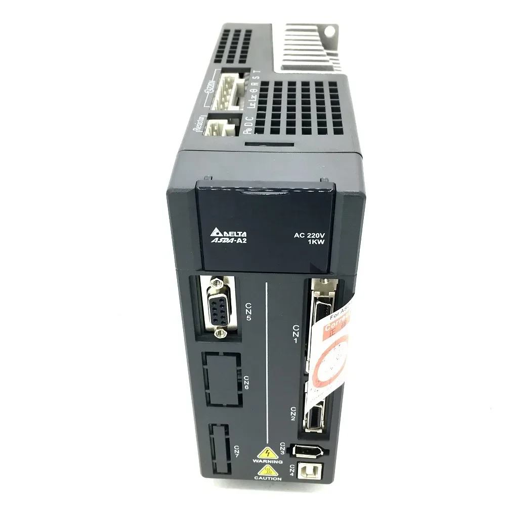 Delta A2 Series Servo ASDA Driver 1KW ASD-A2-1021-L/U/E/F/M 20-bit 220V Incremental encoder RS-485 DMCNET CANopen E-cam EtherCAT