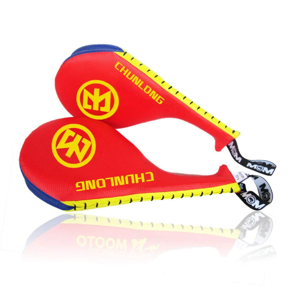 1pc Children Adult Taekwondo Foot Target Training Equipment Kick Chicken Leg Target Museum Hand Boxing Martial Arts
