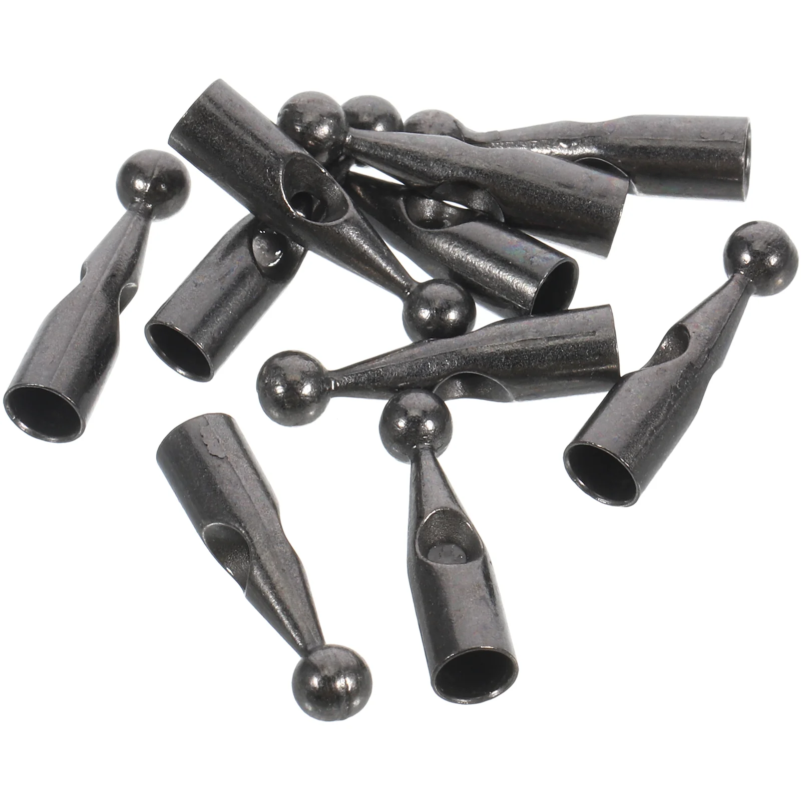 Outdoor umbrella accessories 10Pcs Durable Metal Umbrella Tail Beads Folding Umbrella Repair Enhance Appearance Extend Lifespan
