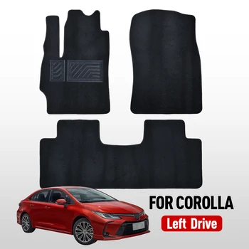 Tappetini Auto Personalizzati per Toyota Corolla 2014-2019, Impermeabili, Accessori Auto