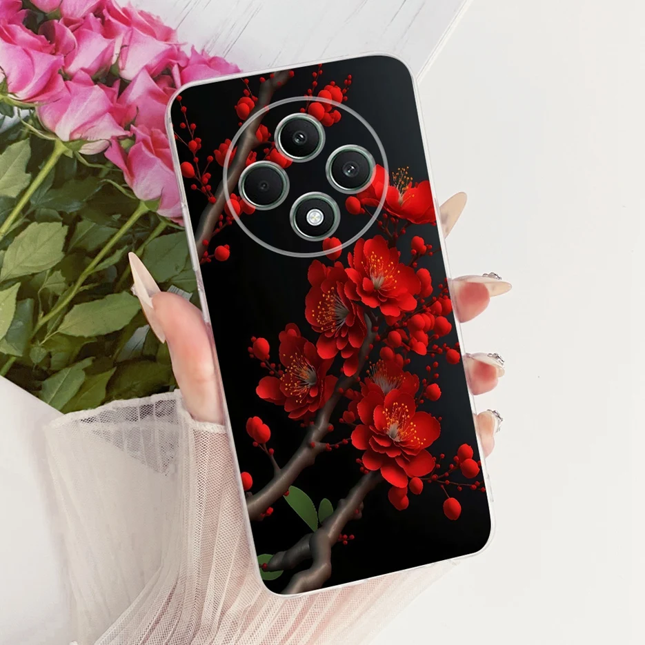 Cool Dragon Tiger Painted Soft Silicone Phone Case - Artistic Design Cover