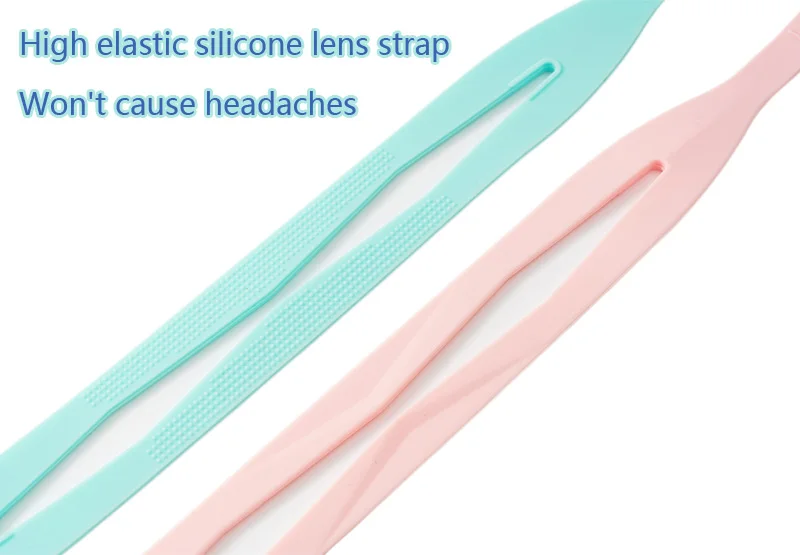 어린이 고화질 방수 및 김서림 방지 수영 대형 프레임 안경, 편리한 고글, 실리콘 연결 귀마개