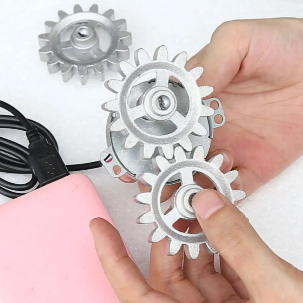 Bbq Accessories 6PCS DIY Frame Gear Automatic Rotating Barbecue Tool
