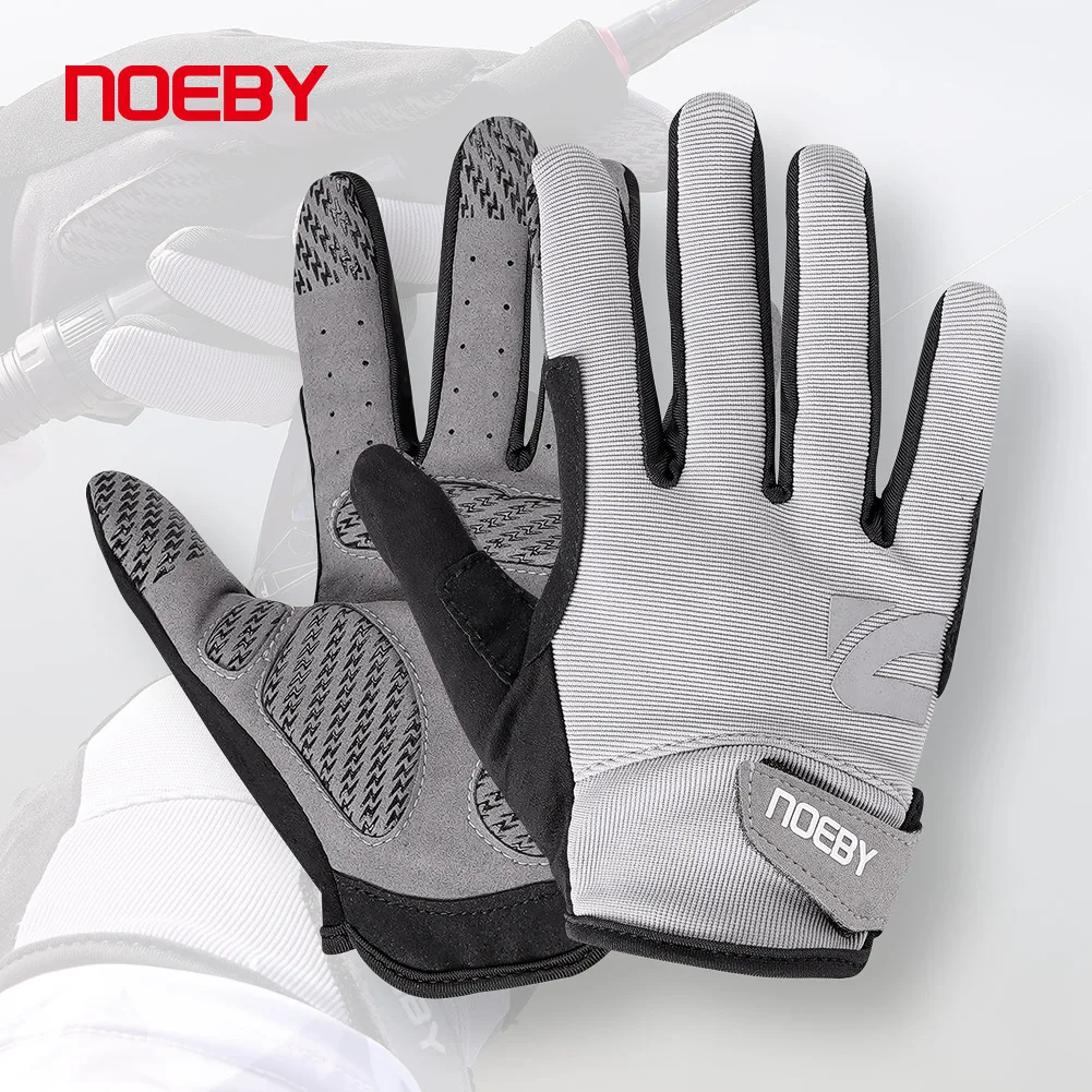 Noeby Fishing Gloves UPF50+ Sun UV Protection Quick-drying Anti-slip  Outdoor Kayaking Cycling Fishing Protection Sports Gloves