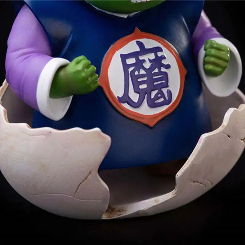 Anime Dragon Ball Z Action Figure Cute Mini Devil Kawaii Baby Broken Egg Kids Piccolo Saru GK Figure Collectible Model Toy Gift