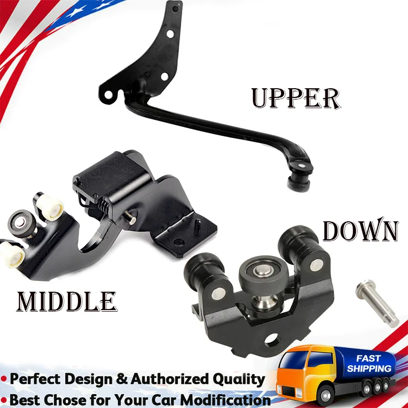 New Sliding Door Right Roller Guide For Citroen Dispatch Fiat Scudo Peugeot Expert 1498205080 1498209080 1498207080