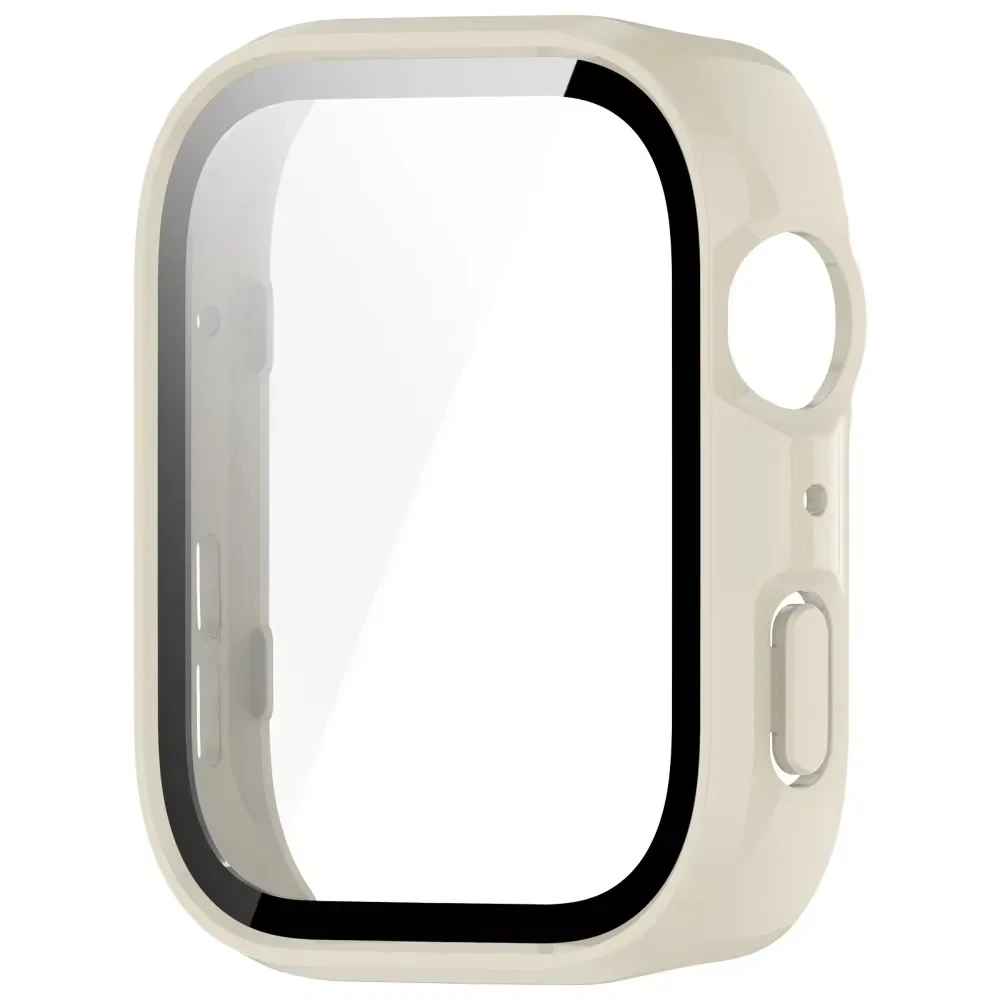 Matte Shockproof Protective Smartwatch Case - Anti-Scratch Bumper Shell